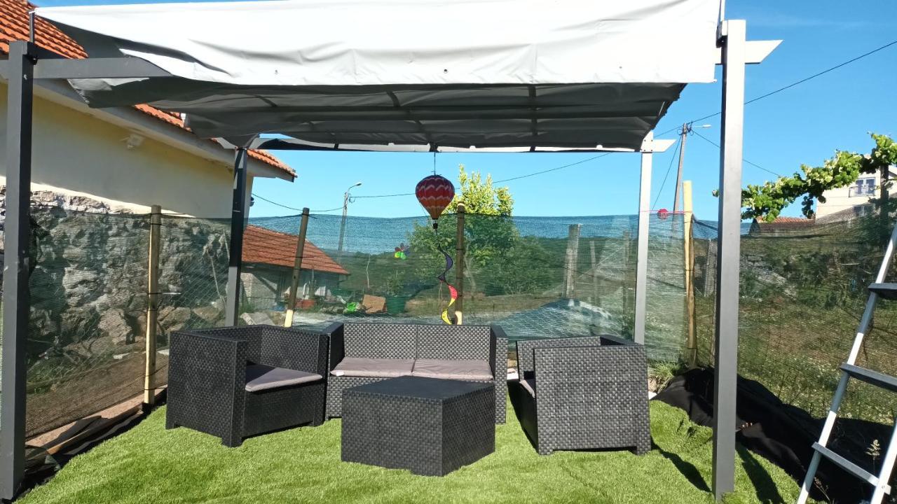 Geres Do Alibaba Villa Ruivaes Luaran gambar